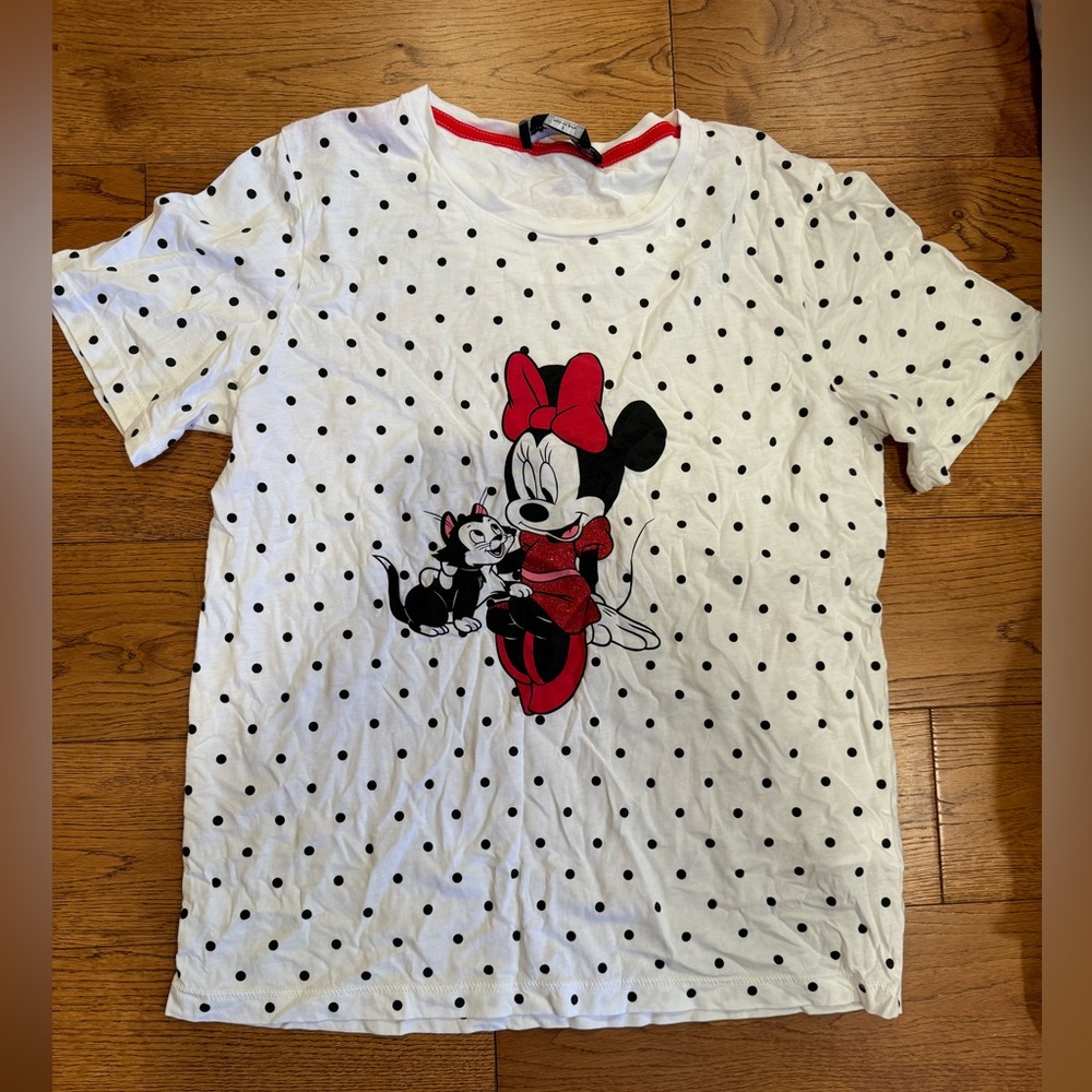 Kate Spade x Disney Minnie T-Shirt S
